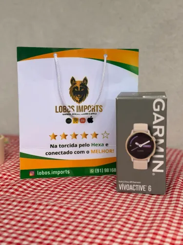Garmin VivoActive 6 music 42mm LACRADO