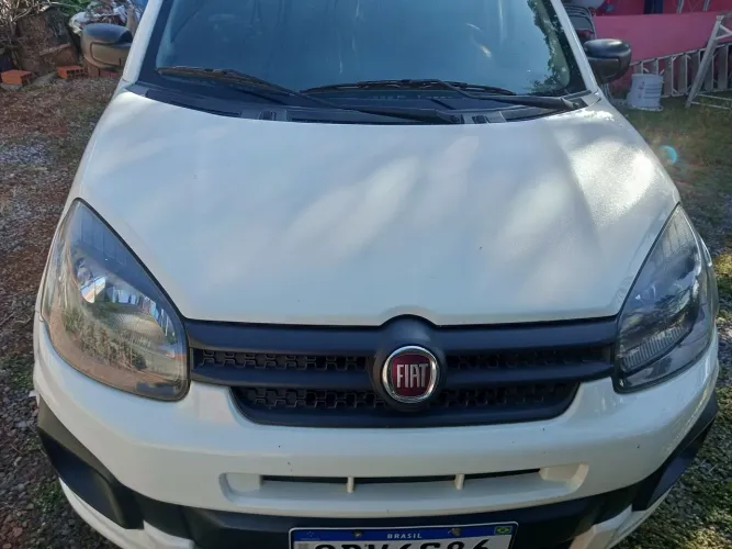 Fiat Uno Attractive 1.0 EVO Fire Flex 8V 5P 2019