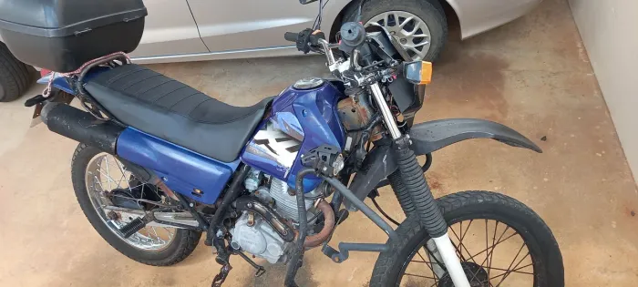 Moto honda xlr 2002.valor 6.700.00