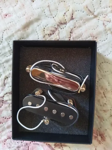 Captadores Telecaster Alnico C