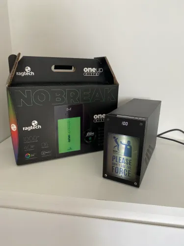 RAGTECH - Nobreak GAMER One Up Nitro 1000 - 1.000VA/700W