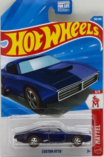 Hot Wheels Custom Otto Sth Super Treasure Hunt Lote H 2026, LACRADO, TOP