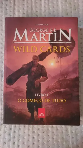 Livro Wild Cards George Martin