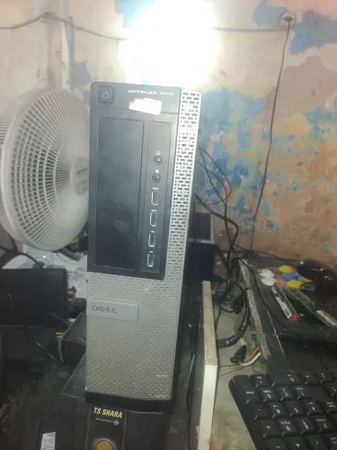 CPU 8 gigas de memória ram in5 de terceira geração 3570 HD 1 tela windows 10 22h2 pro 64