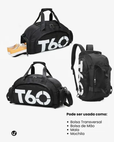 Bolsa de academia t60 em oferta até durar o estoque ?