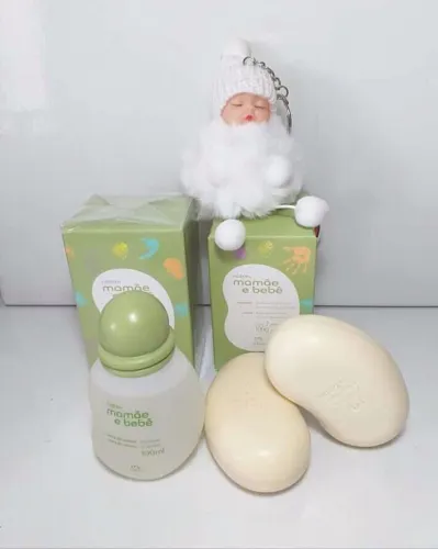 KIT MAMAE E BEBÊ NATURA