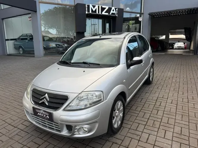 Citroen C3 Excl./excl.solar./sonora 1.6 Flex AUT 2011