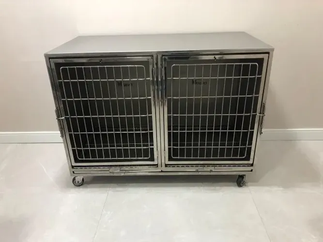 Módulo canil em Inox (gaiola para Pet)