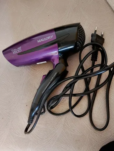 Secador de cabelo dobrável Mallory 1500 w