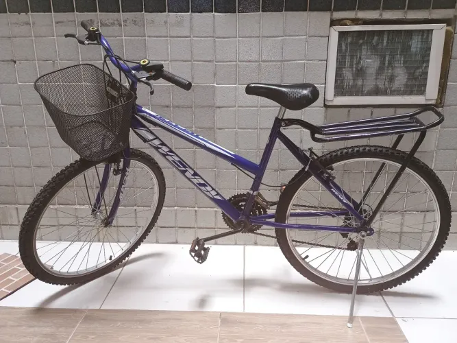 Bicicleta Aro 26 semi nova