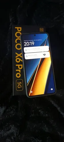 Celular Xiaomi poco x6 pró usado