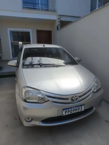 Toyota Etios X Sedan 1.5 Flex 16V 4P Mec. 2017
