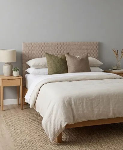 Cabeceira de cama de casal