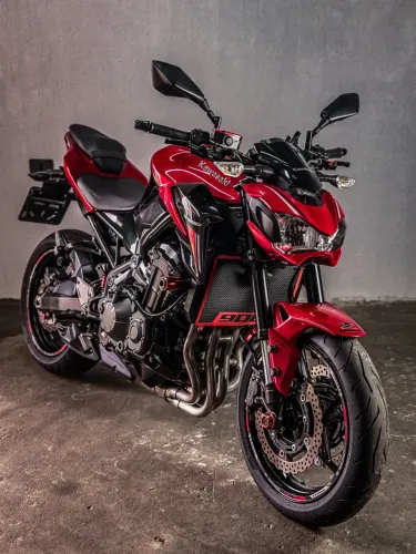 Kawasaki Z 900 2018
