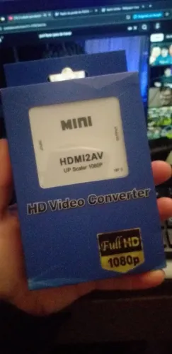 CONVERSOR HDMI PARA AV(RCA)