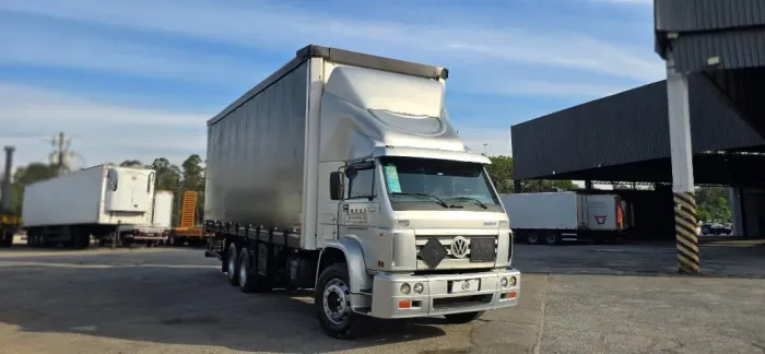 Vw 23.220 Ano 2004 Revisado Bau Sider 16 Plt 2,90 Vao Porta