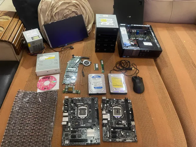 Lote itens PC