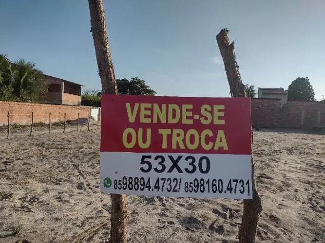 Terreno em Horizonte - CE (VENDO TAMBÉM NA METADE OU NO LOTE 12X30)