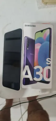 Samsung Galaxy A30s com tudo