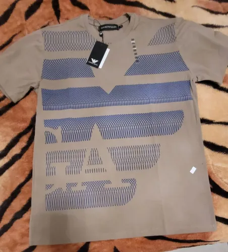 Camiseta Empório Armani Tam. GG