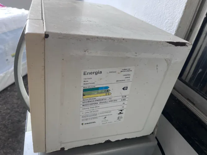 Microondas para peças