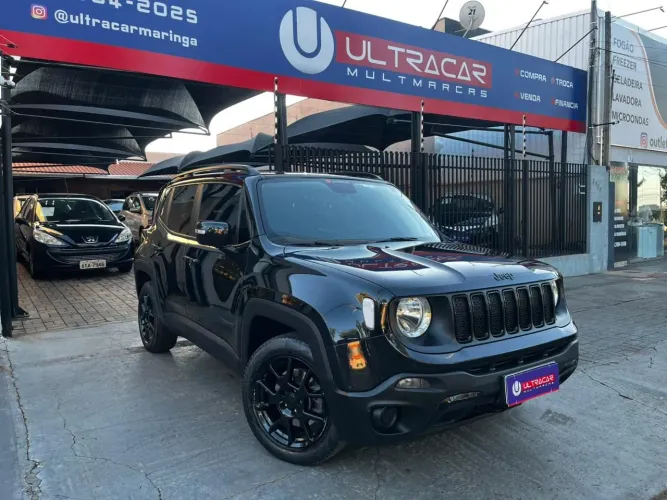 Jeep Renegade Sport 1.8 4X2 Flex 16V Aut. 2019