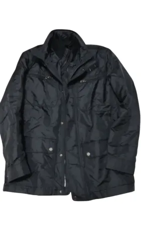 Jaqueta com Capuz Térmica Geox Respira Original Italiana Semi-Novo Favor Ler Descrição