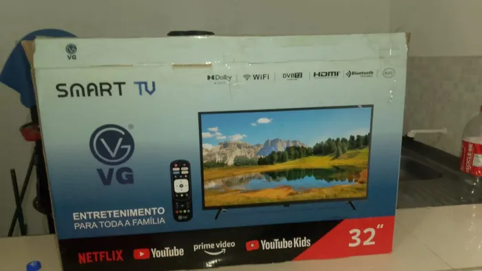 Vendo uma tv nova