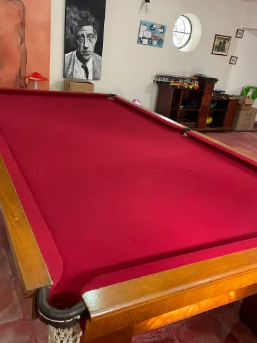 Mesa de sinuca oficial