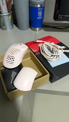 Mouse Ajazz A199 Rosa