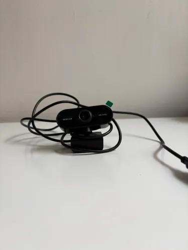 Câmera para notebook - Webcam HD Full