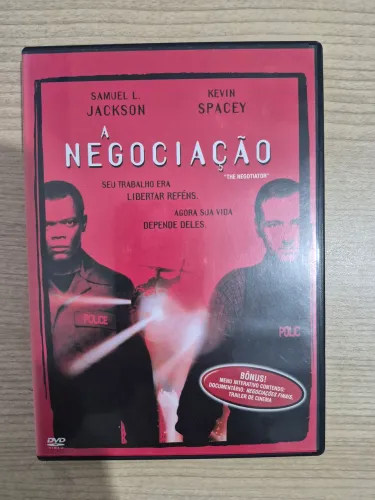 A Negociação DVD