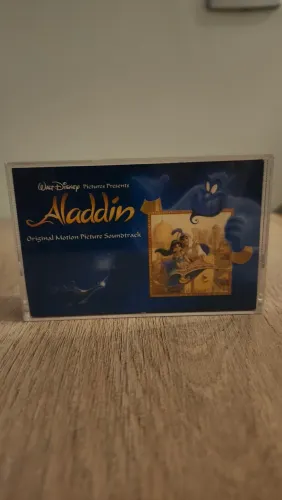 Aladdin - cassete - k7 - Aladin - Disney