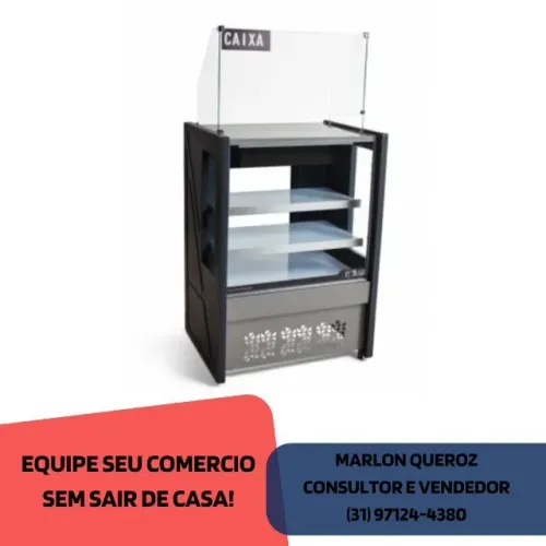 Balcão Caixa Polar 80CM Polar Novo
