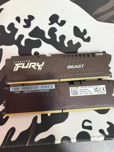Memoria DDR5 HyperX Fury 4800mhz 16gb (2x8gb)