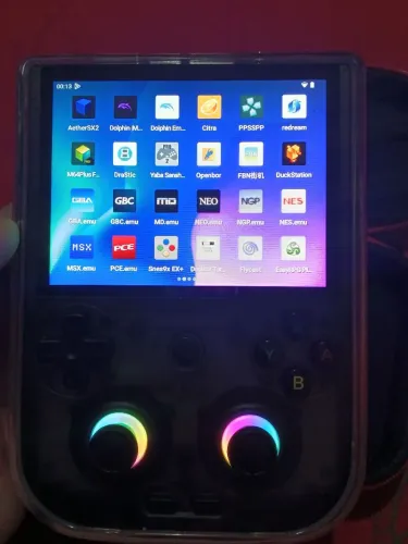 Vendo console anbernic rg406v novo