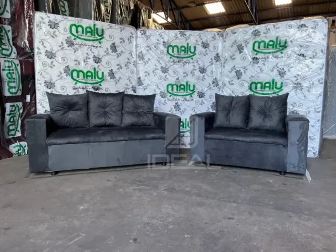 PROMOÇÃO SOFA DE 2 E 3 LUGARES - FRETE GRATIS SALVADOR E LAURO DE FREITAS!