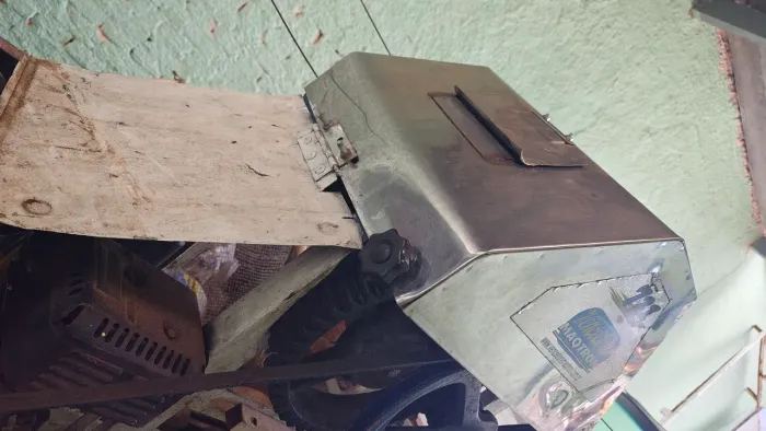 Engenho de cana de açúcar 