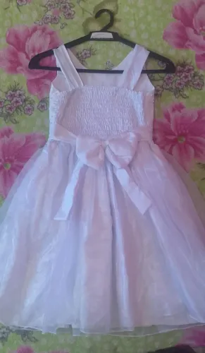 Vestido social infantil feminino