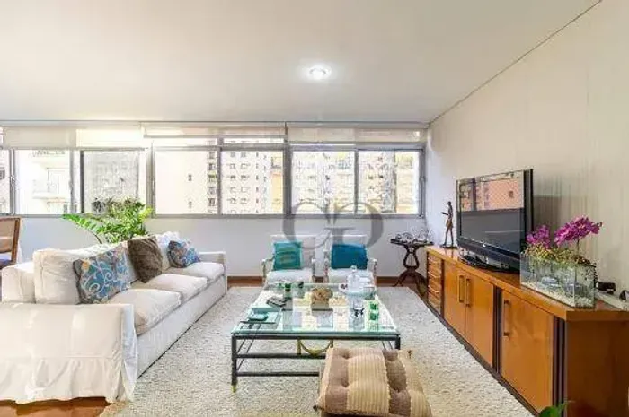 Apartamento com 3 dormitórios à venda, 188 m² por R$ 2.670.000,00 - Jardim Paulista - São