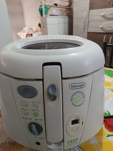 Fritadeira elétrica a óleo delongi