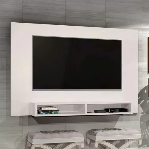 Painel TV até 42 Polegadas 2 Nichos Manhattan 