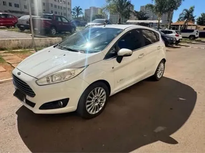 Ford Fiesta Tit./tit.plus 1.6 16V Flex Aut. 2016