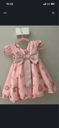 Vestido bebê