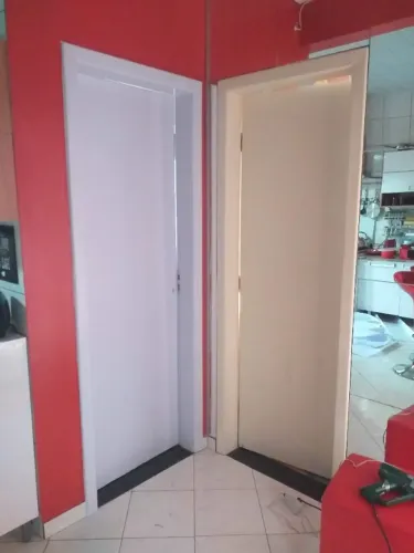 Sua porta renovada e protejida!! adesivo para porta - envelopamento.
