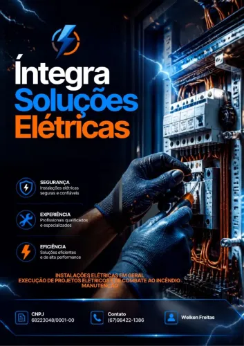 Eletricista residencial e comercial