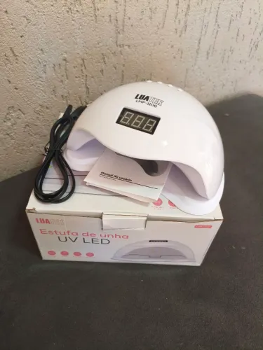 Cabine Estufa de Unhas de Gel Fibra LED UV