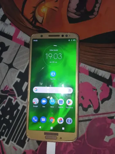 Motorola j6 funcionando direitinho