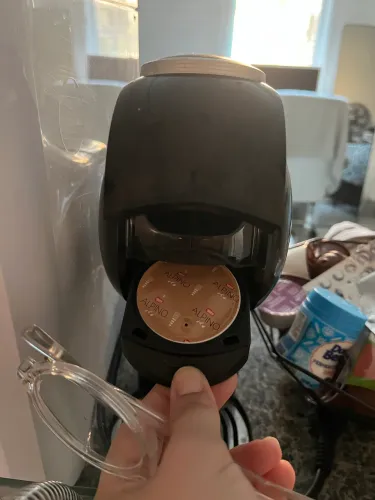 cafeteira arno dolce gusto preta