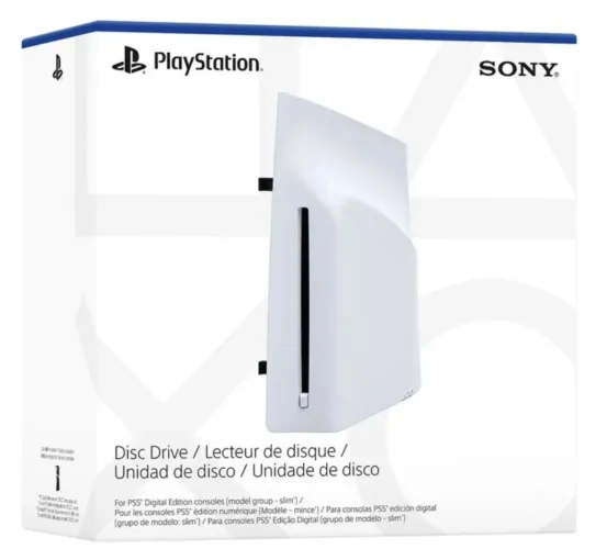 Disco PlayStation 5 - slim digital ou Pro digital